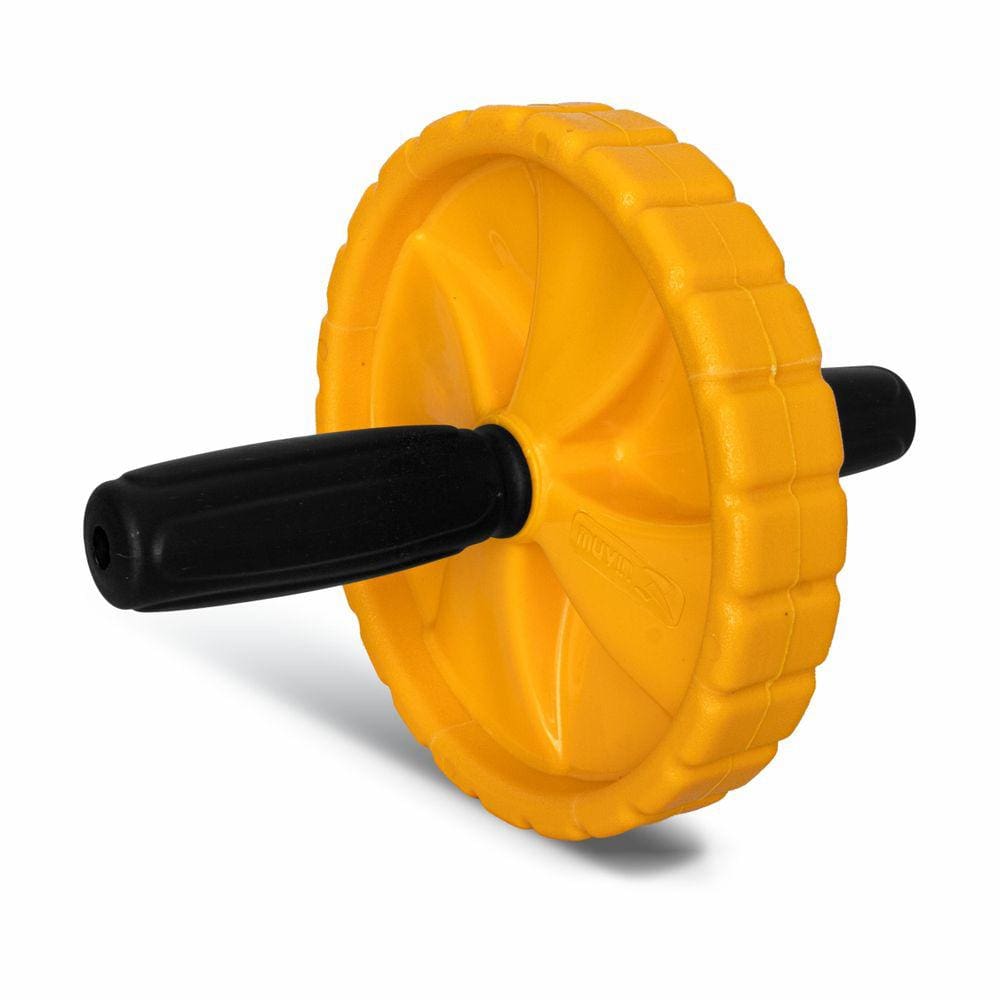 Roda de Exercícios Abdominais Muvin – Equipamento Para Treinamento de Força Abdominal – Treino Funcional – Exercícios