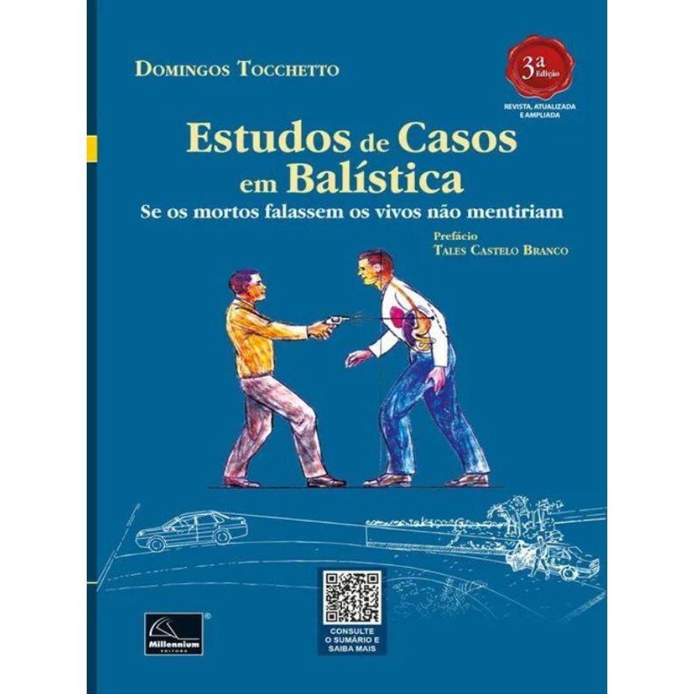 Estudos De Casos Em Balística - 2023