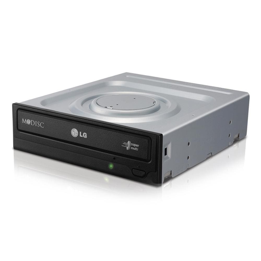 Gravador Interno Sata Dvd-rw 24x Gh24nsc0 Lg