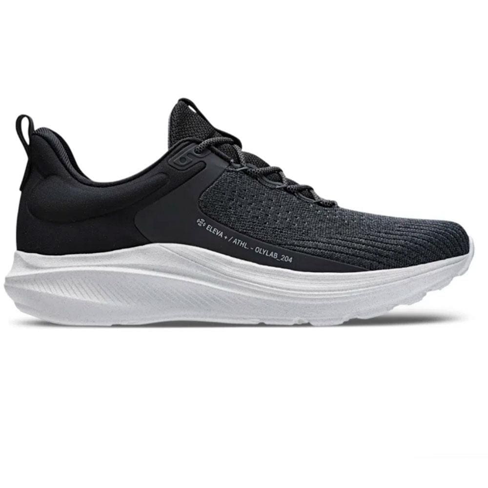 Tênis Olympikus Metro - Masculino - Cinza-Preto