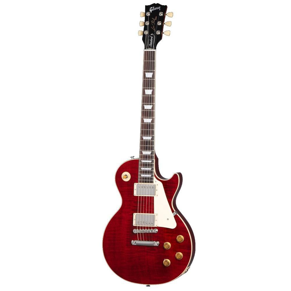 GUITARRA GIBSON LES PAUL STANDARD 50s FIGURED TOP 60s CHERRY