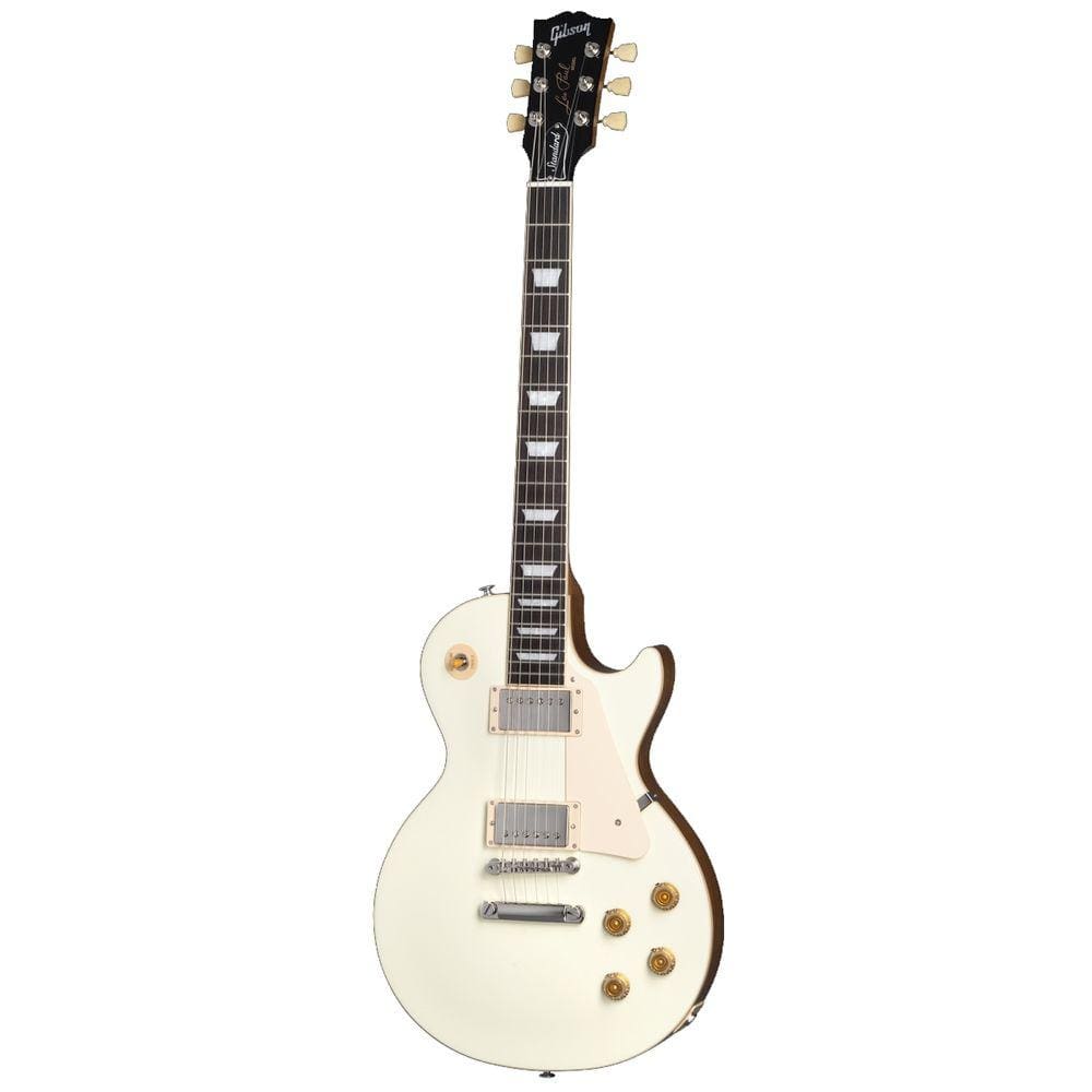 GUITARRA GIBSON LES PAUL STANDARD 50s PLAIN TOP CLASSIC WHITE TOP