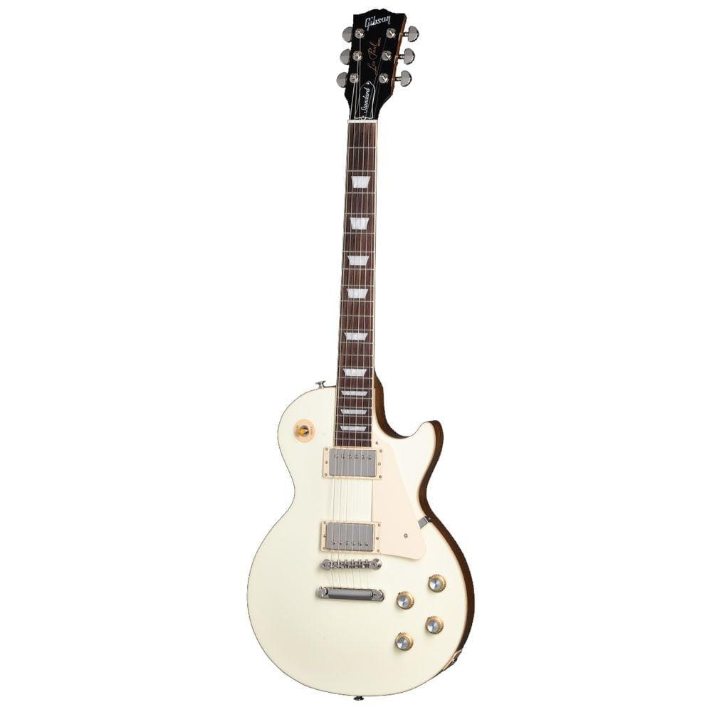 GUITARRA GIBSON LES PAUL STANDARD 60s PLAIN TOP CLASSIC WHITE TOP