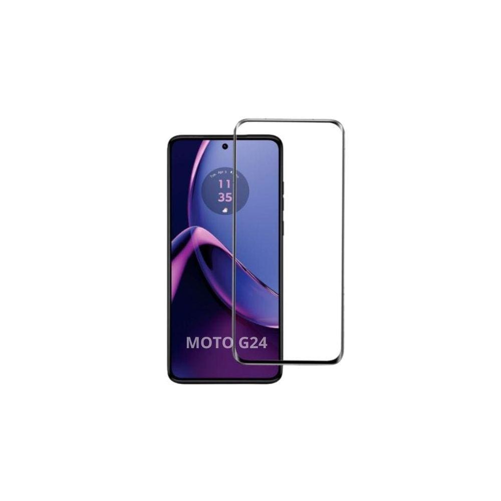 Película De Vidro Compatível Para Motorola Moto G24