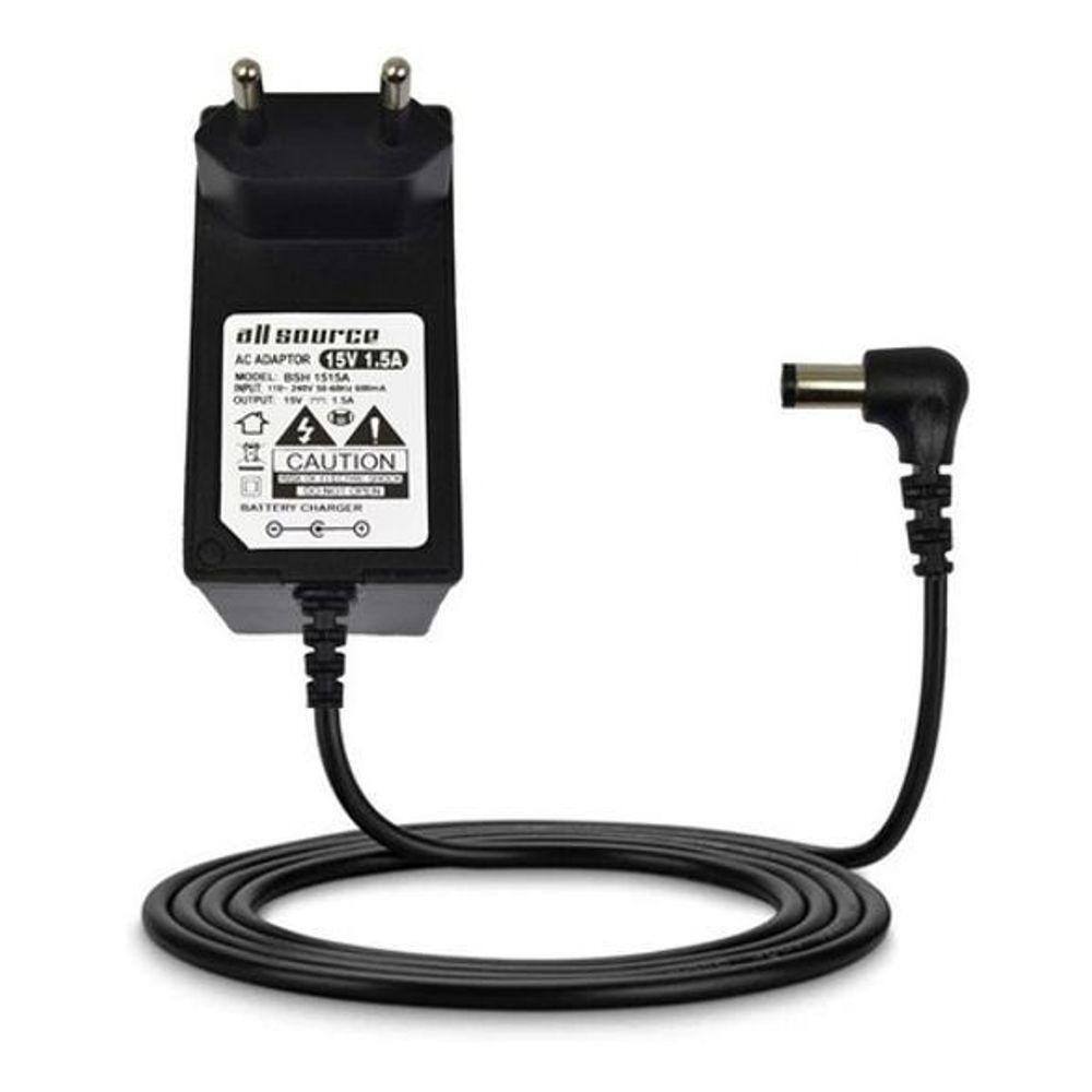 Carregador Parafusadeira Bosch Gsr1000 Smart 15V 1.5A