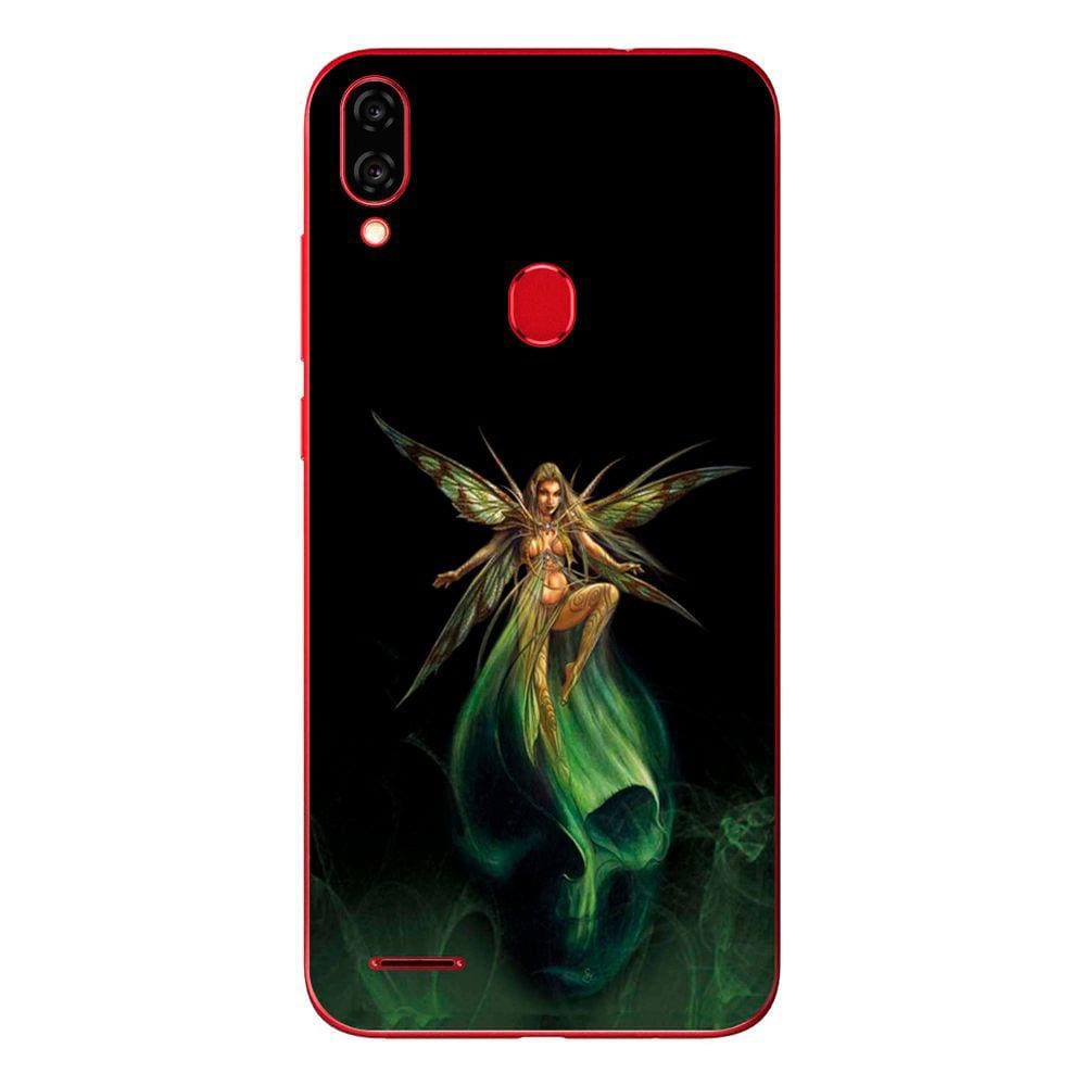 Capa Adesivo Skin063 Verso Para Blu G60 2020
