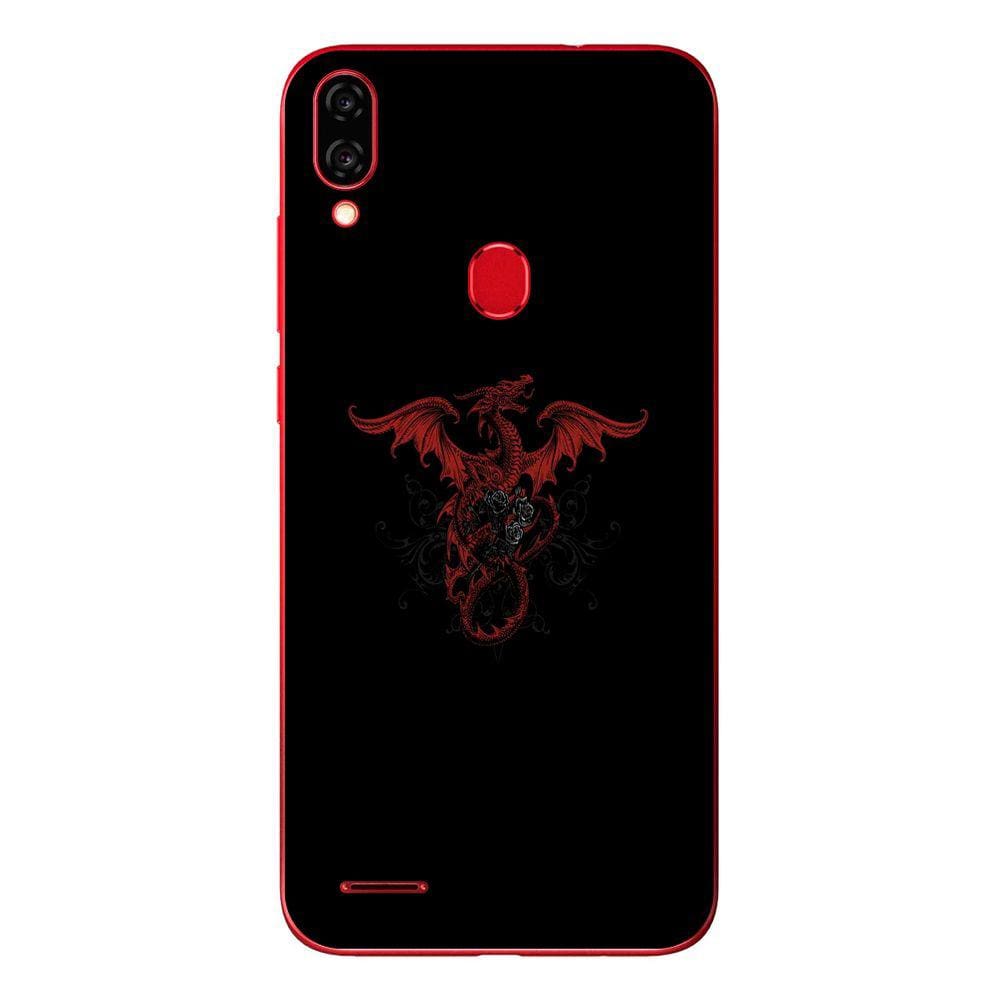 Capa Adesivo Skin255 Verso Para Blu G60 2020