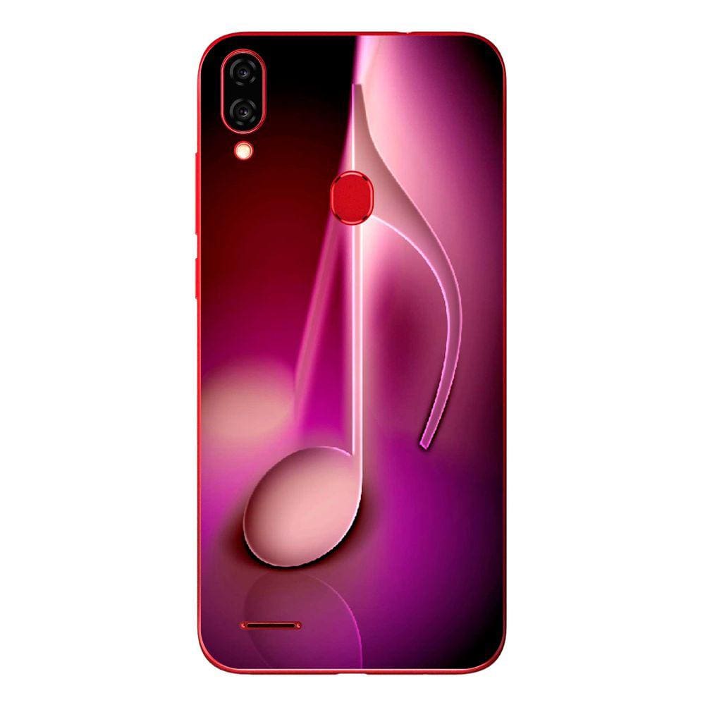 Capa Adesivo Skin376 Verso Para Blu G60 2020