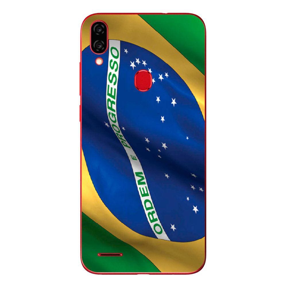 Capa Adesivo Skin628 Verso Para Blu G60 2020