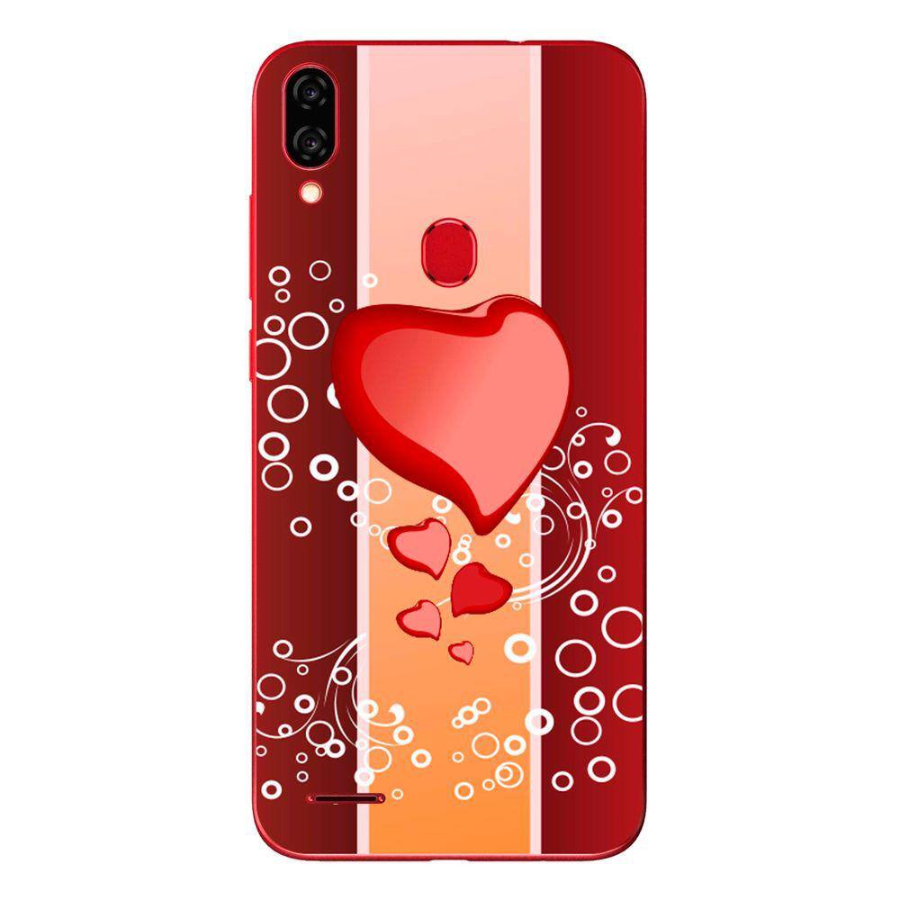 Capa Adesivo Skin372 Verso Para Blu G60 2020