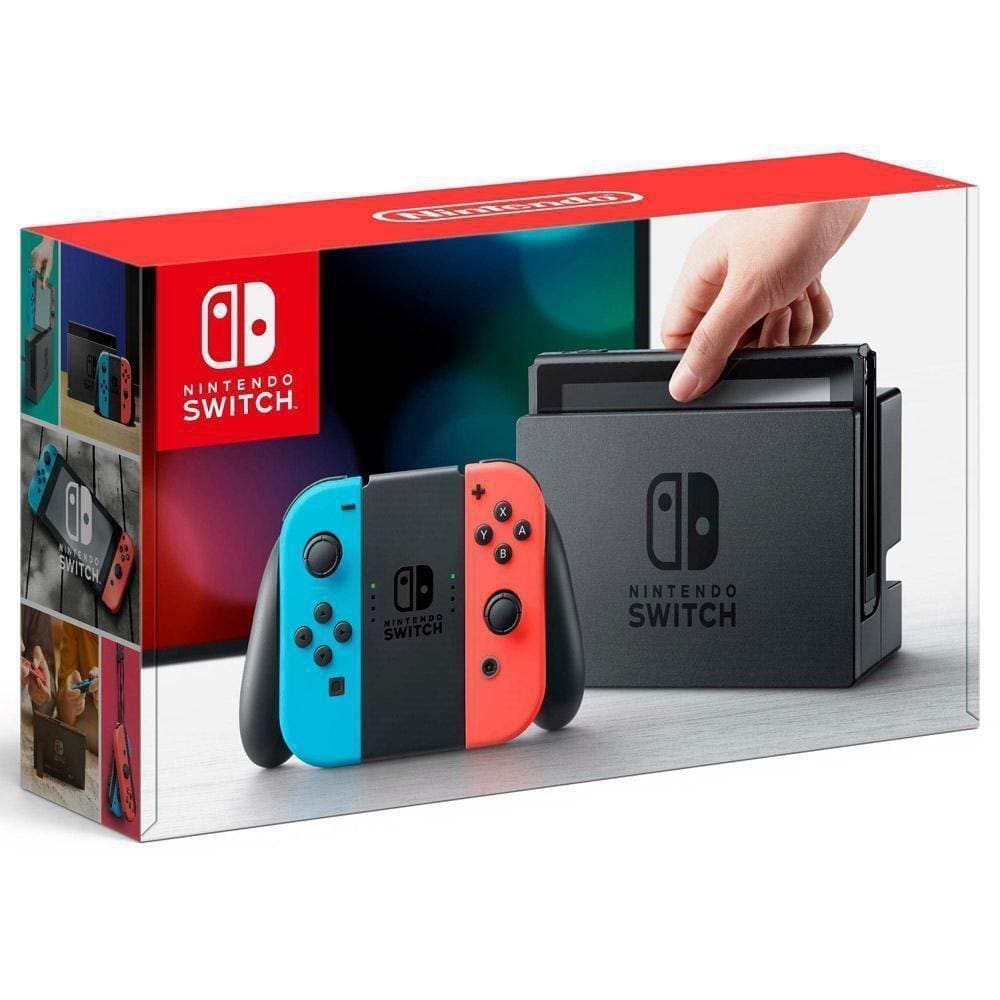 Nintendo Switch 32gb Neon | Extra