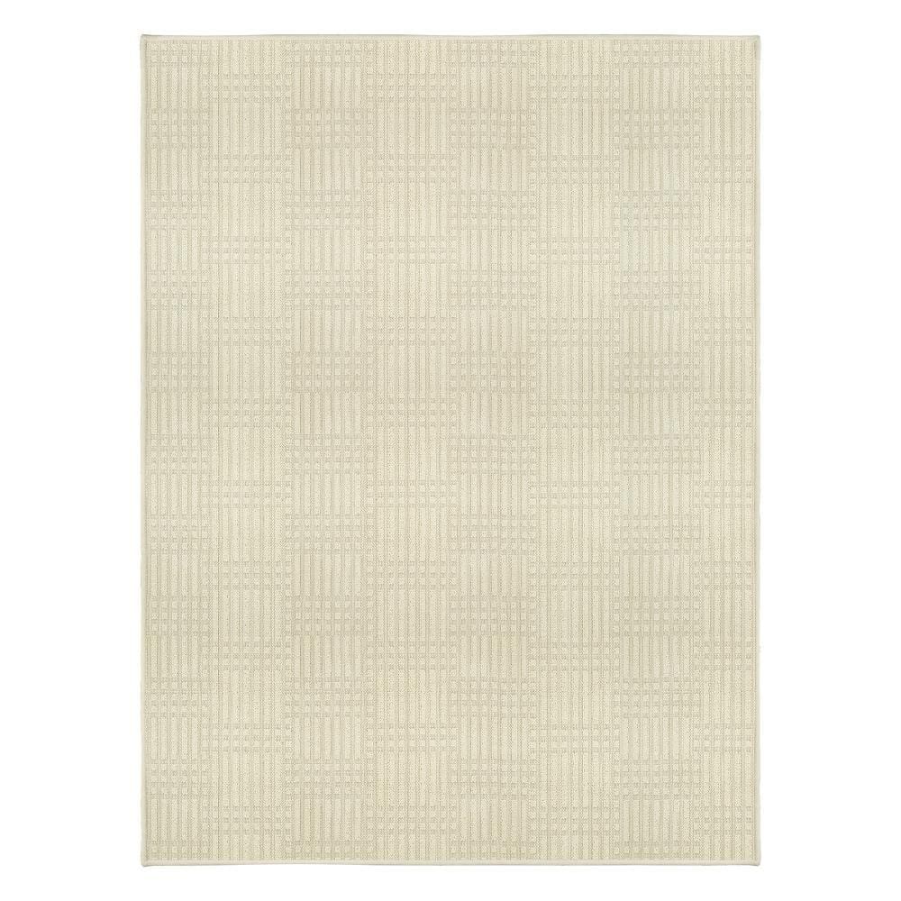 Tapete Para Sala Cotton Natural 10/61 1,50x2,00 São Carlos