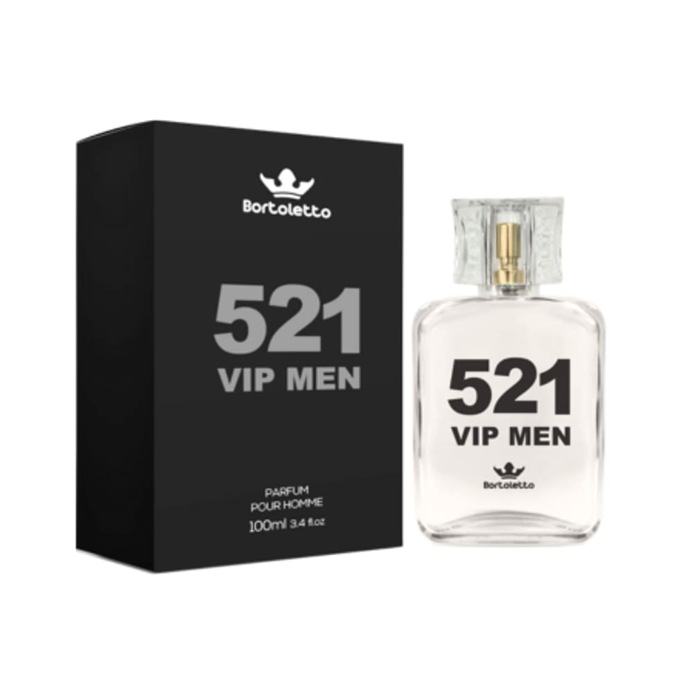 Perfume 521 Vip Men Parfum Bortoletto 100ml