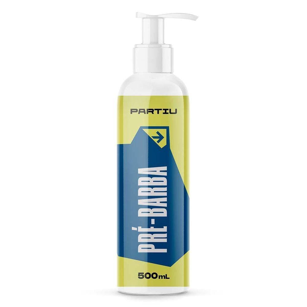 Creme Pré Barba Cicatrizante Profissional 240G Vivaz Partiu