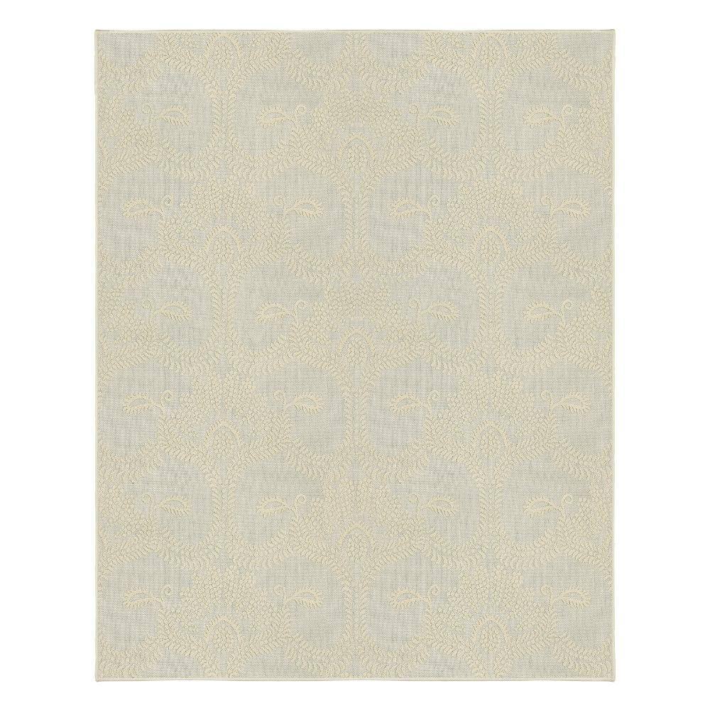 Tapete Para Sala Cotton Marfim 1,50x2,00 São Carlos