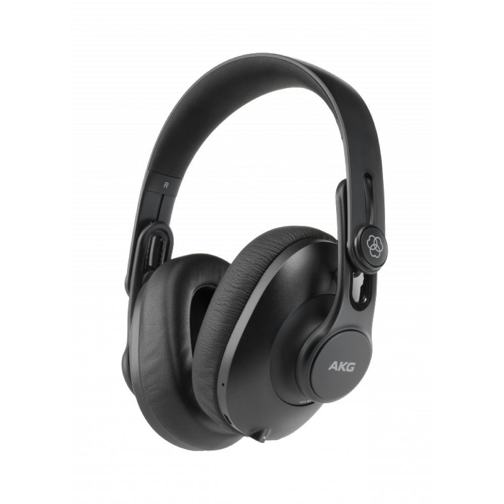 Fone de ouvido dobrável de estúdio AKG K361BT com Bluetooth