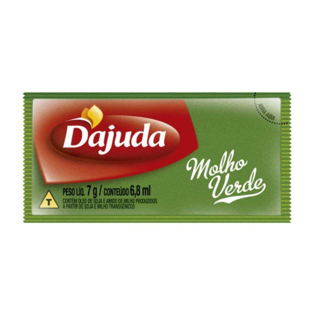 Molho Verde Dajuda Sache 192X7g