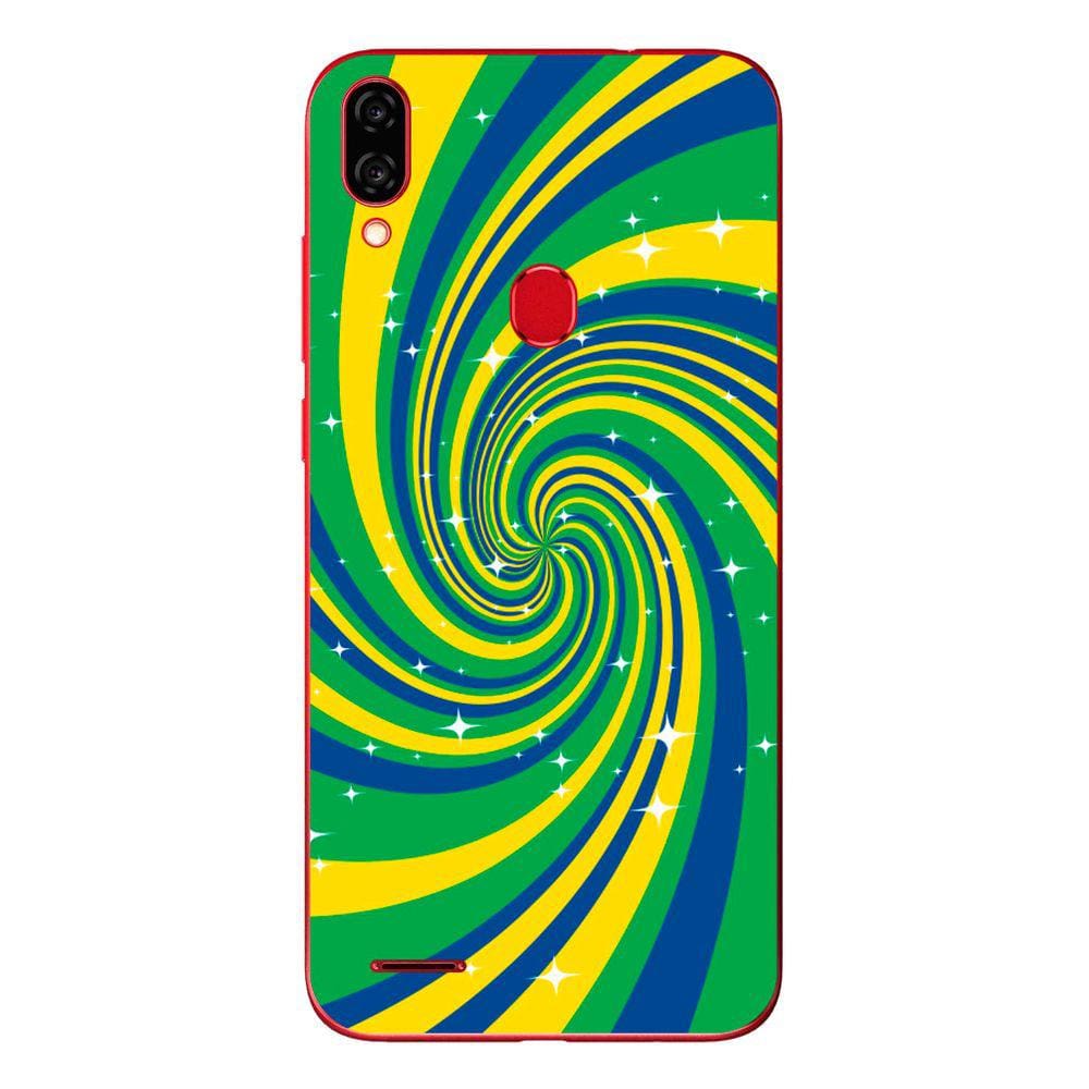 Capa Adesivo Skin360 Verso Para Blu G60 2020