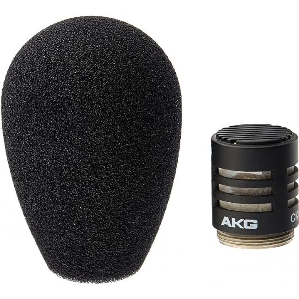 Cápsula de microfone condensador hipercardioide AKG CK63 ULS