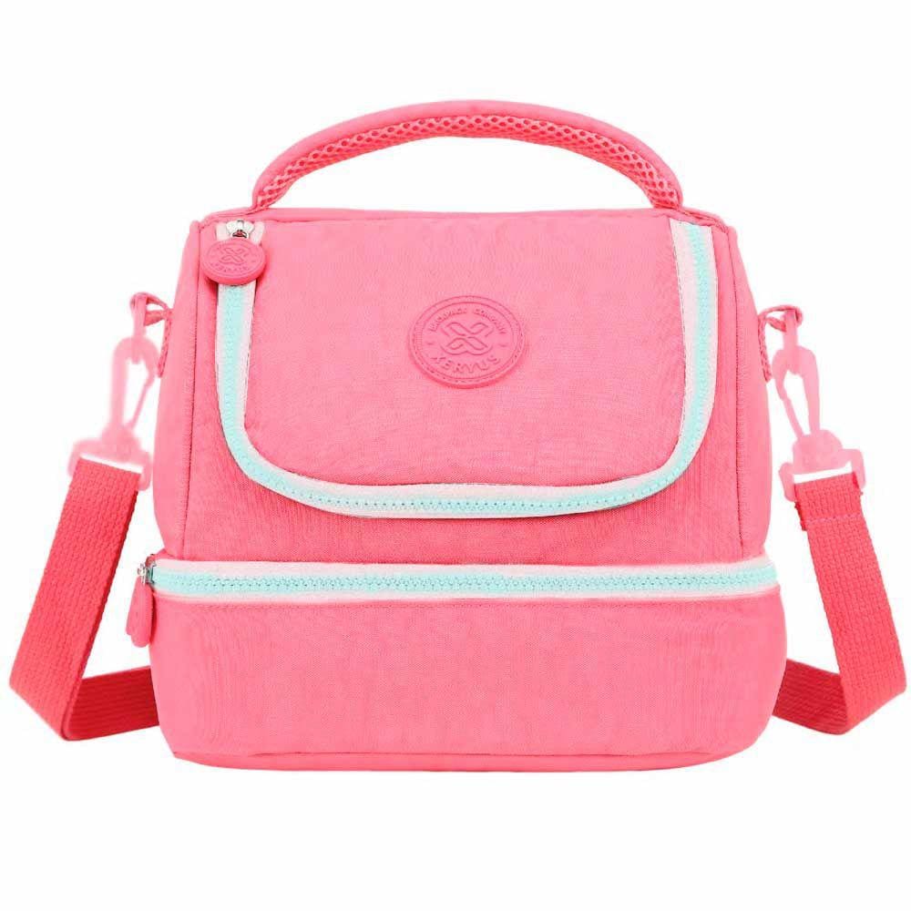 Lancheira Térmica com Alça - Trendy Colors - Rosa - Xeryus