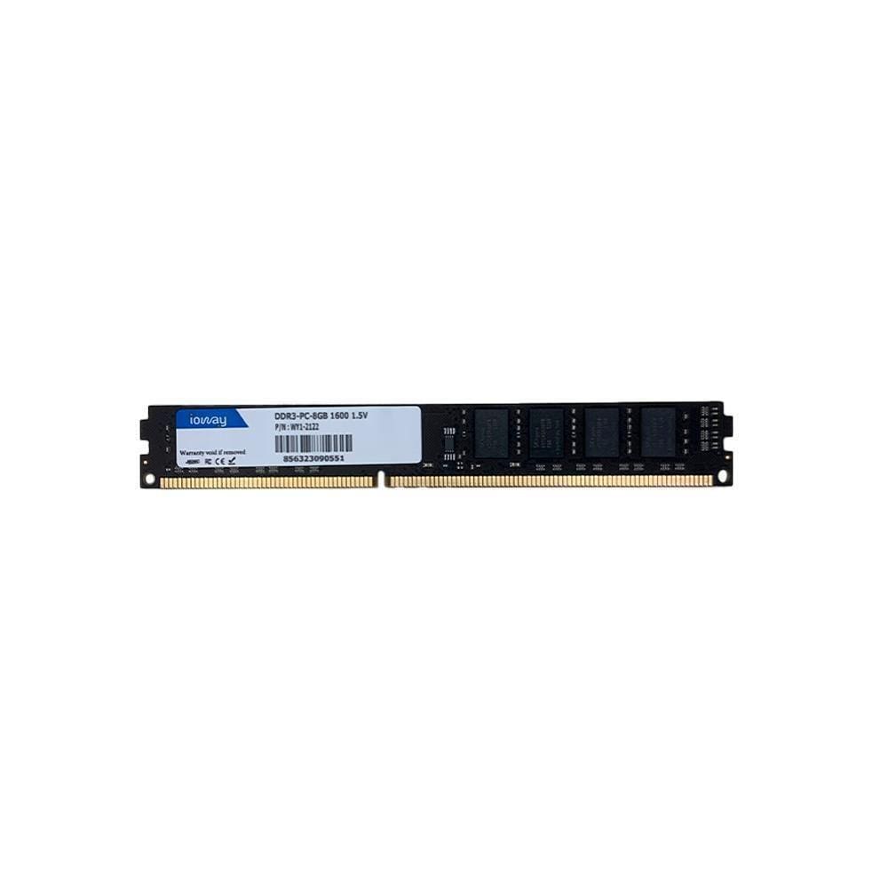Memória Ram 8Gb Ddr3 1600Mhz Udimm Ioway
