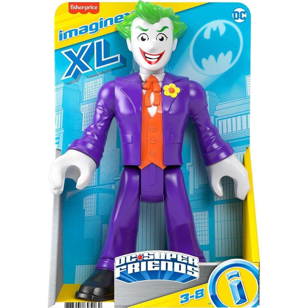 Boneco Imaginext Dc Super Friends Coringa - Mattel - HHH82