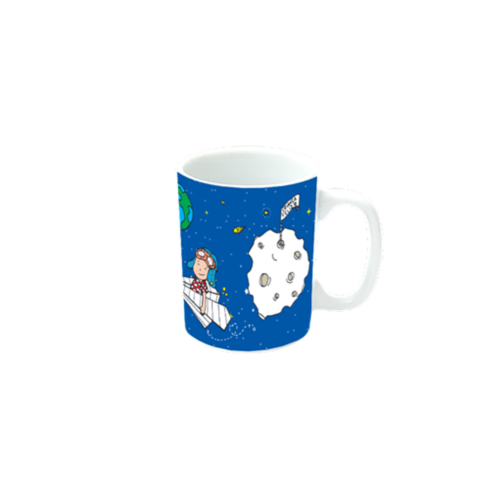 Caneca de Porcelana Kids - Meu Universo É Sonhar