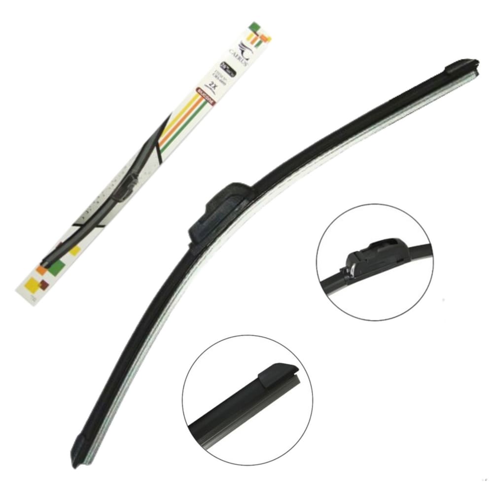 Limpador de Para Brisa Automotivo Palheta Universal 2 peças