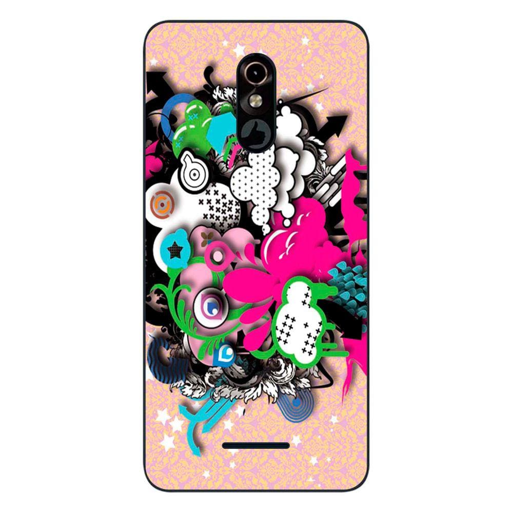 Capa Adesivo Skin104 Verso Para Positivo Twist SE 2019