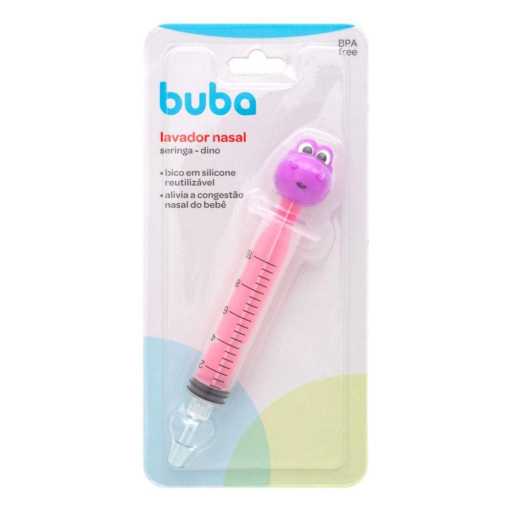 Seringa Nasal Infantil - Desentupimento Suave, Alegria Certa
