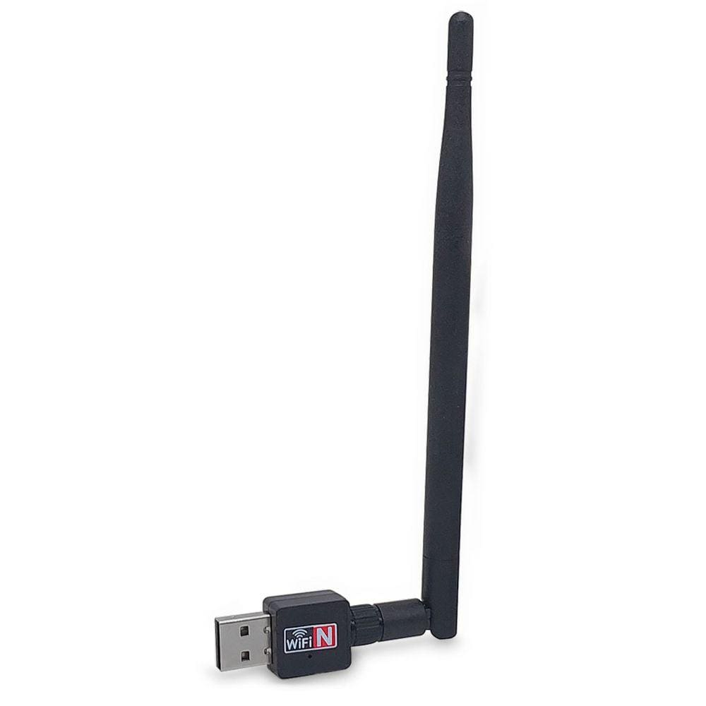 Adaptador de Rede USB Wireless GV Brasil, C/ Antena - ADT.673
