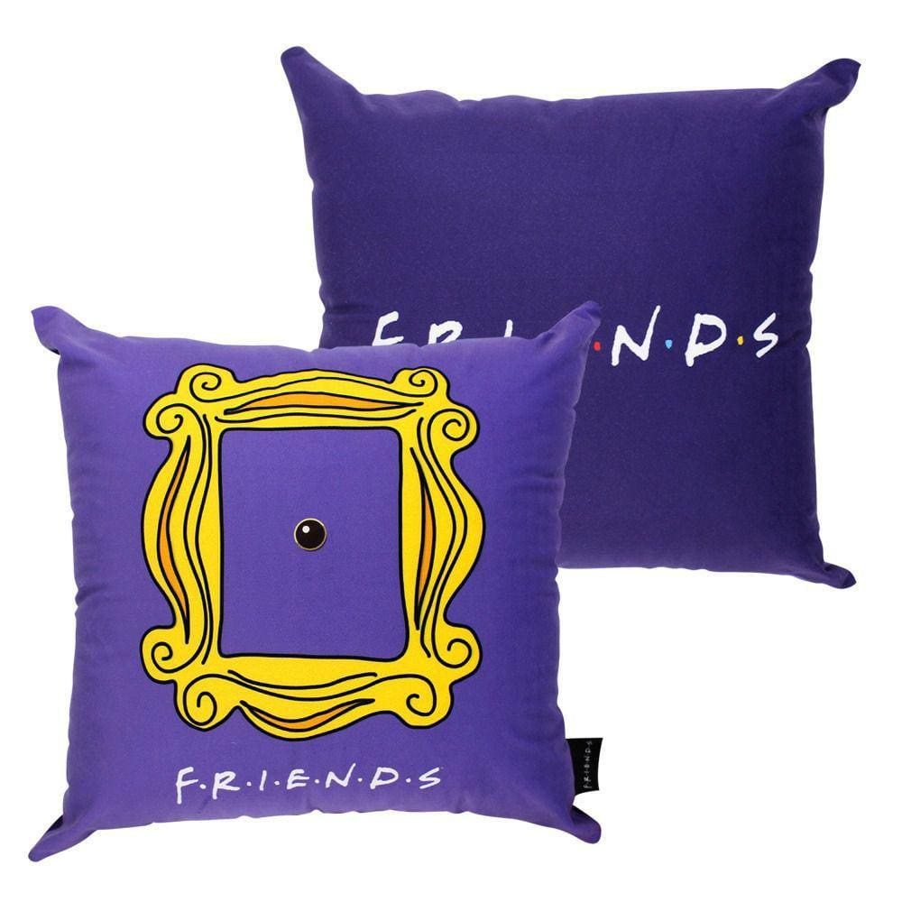 Almofada Friends Moldura Porta Aveludada Oficial Warner Bros