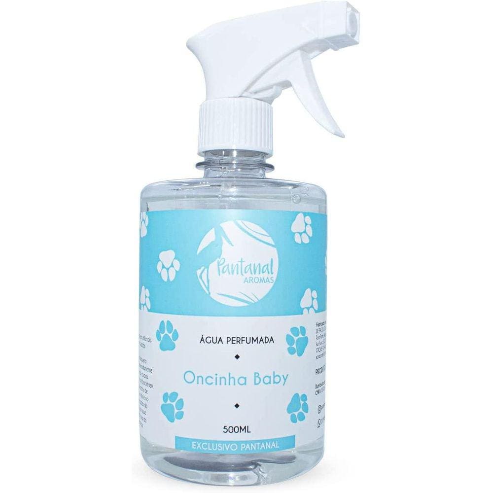 Água Perfumada Aroma Oncinha Baby 500 Ml Pantanal Aromas