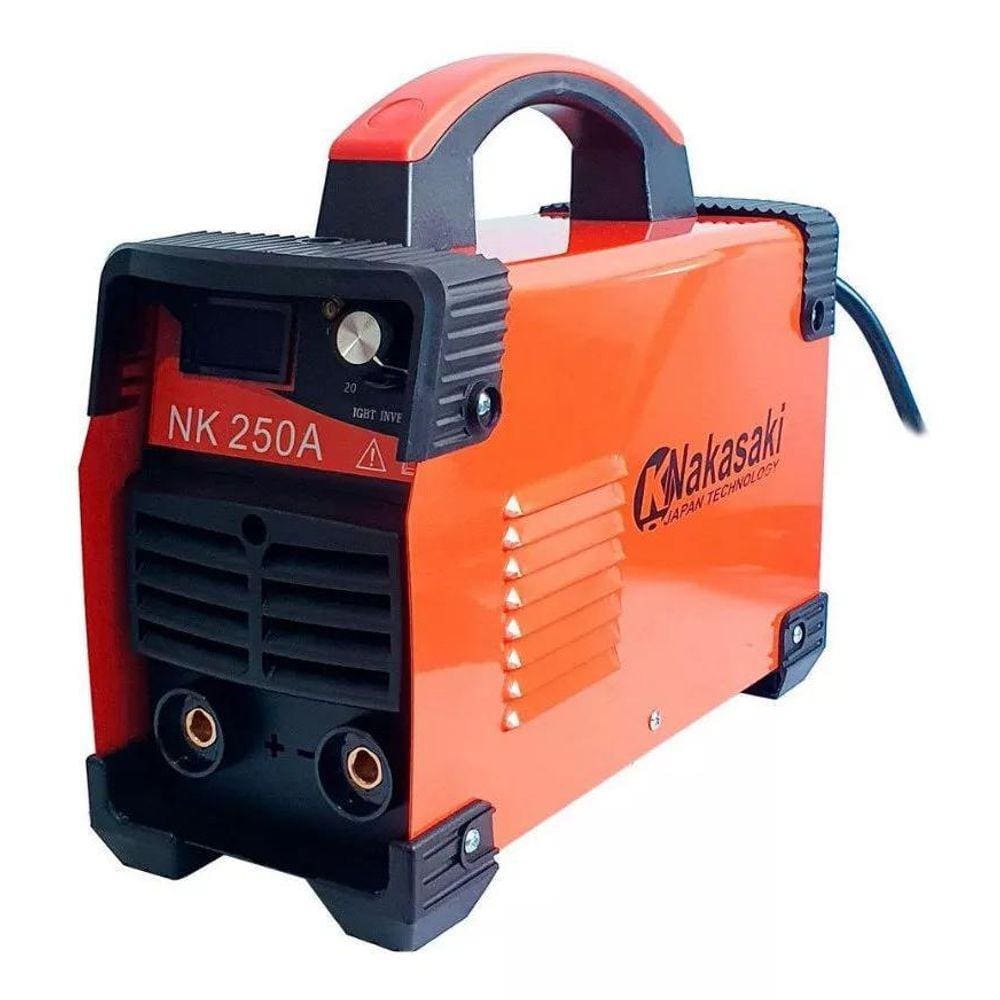 Maquina De Solda Inversora 250 Amper Bivolt