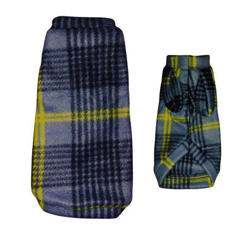 Roupa De Frio Para Cães - Suéter Xadrez Especial