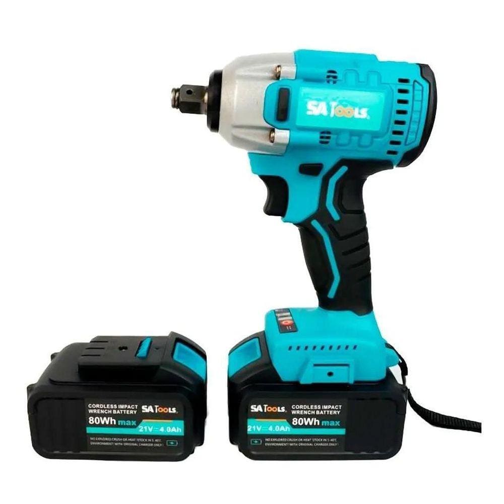 Chave De Impacto Bateria 38V Brushless Profissional Nakasaki