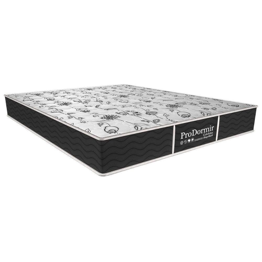 Colchão Viúva Molas Prolastic  Sleep Black (128x188x22) - Probel