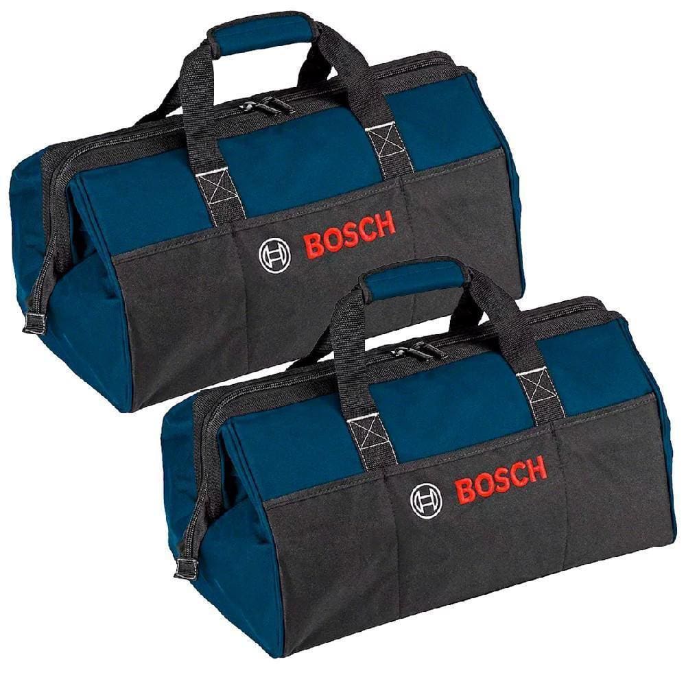 Kit 2 Bolsas Para Ferramentas 3 Compartimentos 15Kg Bosch