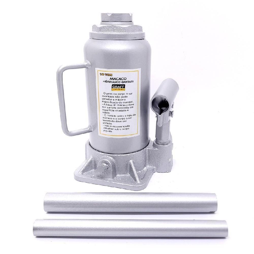 Macaco Hidraulico Garrafa 16T 565,0007 - Graff Vantage