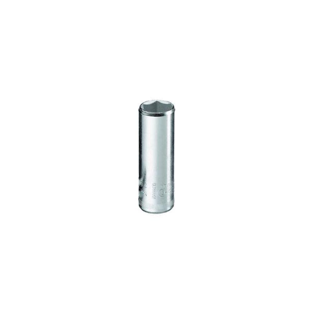 Soquete Sextavado Longo 1/4``X8Mm Ref. 20L-8Mm - Gedore