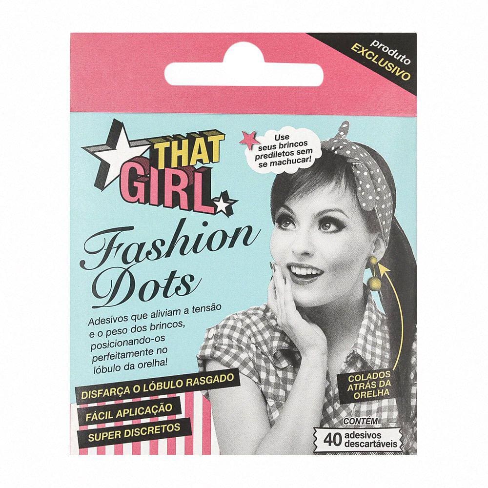 Fashion Dots That Girl Adesivo para Orelha com 40 Unidades