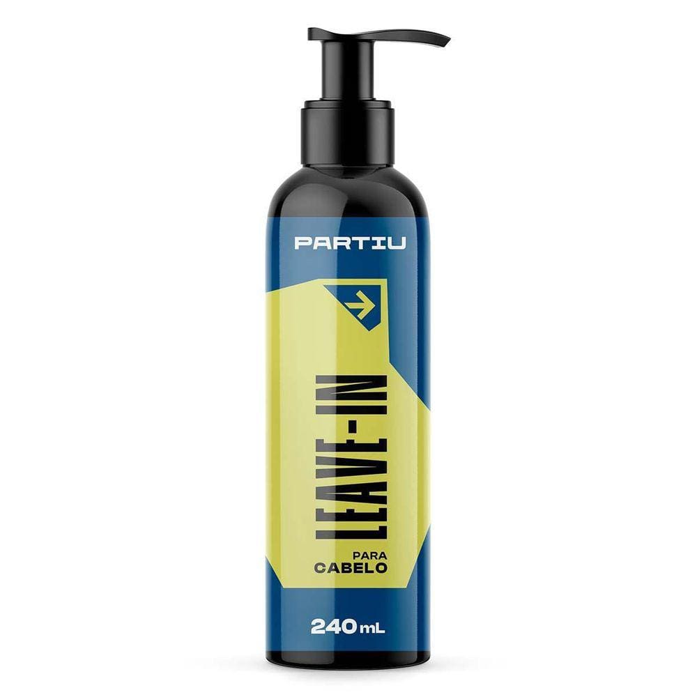 Leave-In Para Cabelo Masculino Finalizador 240G Vivaz Partiu