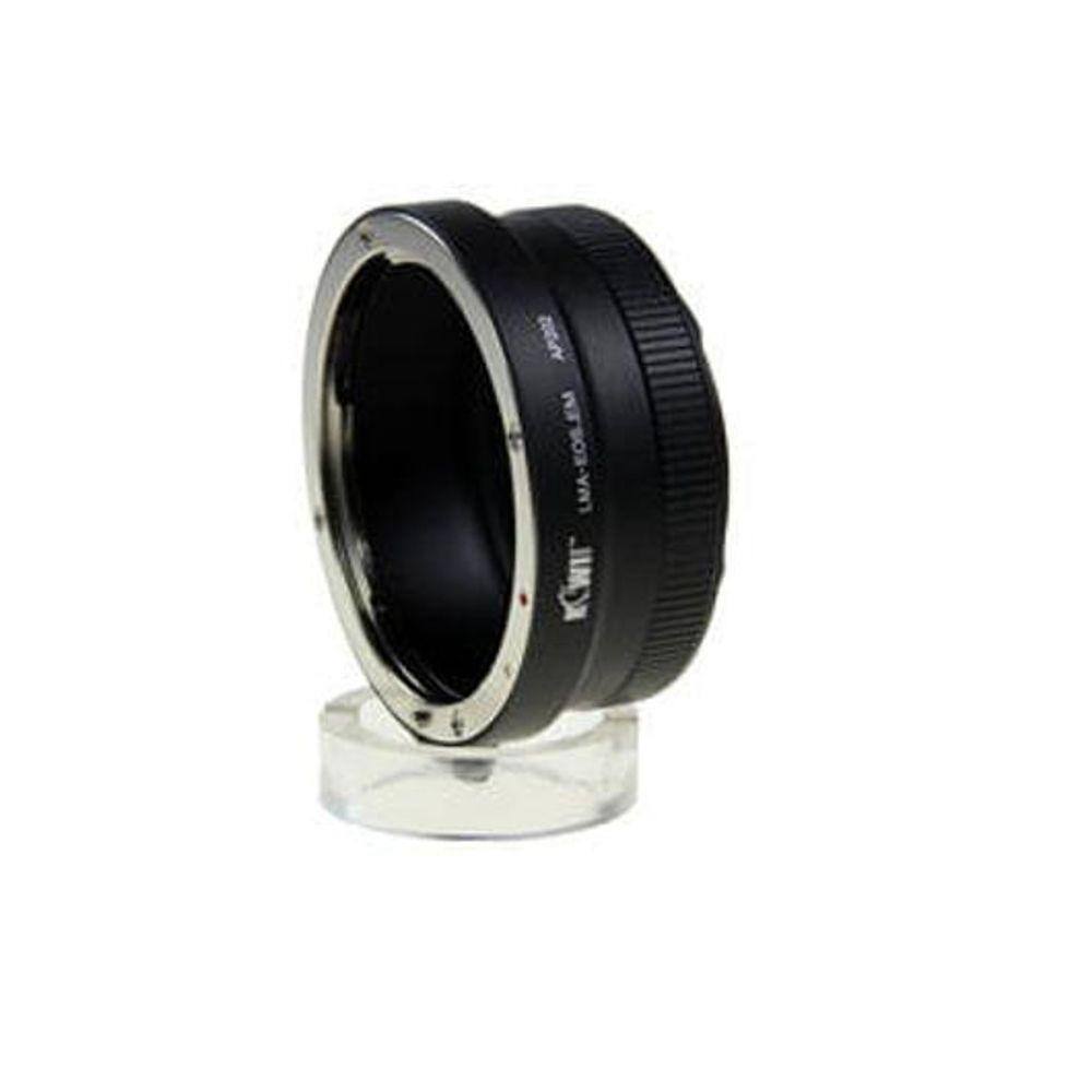 Adaptador Lmaeosem De Lentes Canon Ef Em Câmeras Sony Nex