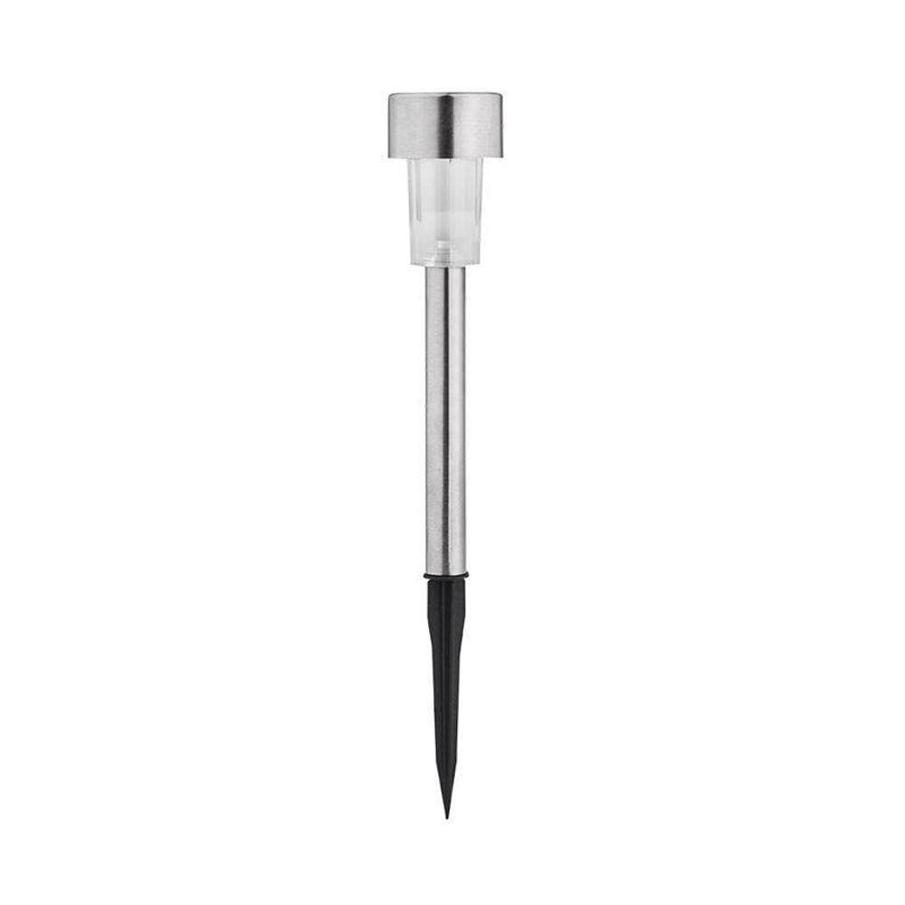 Luminária Led Solar Em Inox Para Jardim 6.000K - Noll