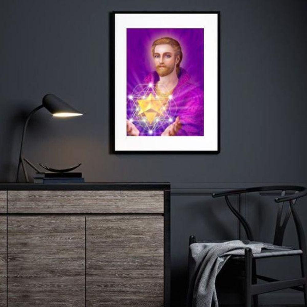 Quadro Decorativo Mestre Saint Germain - 60X48Cm