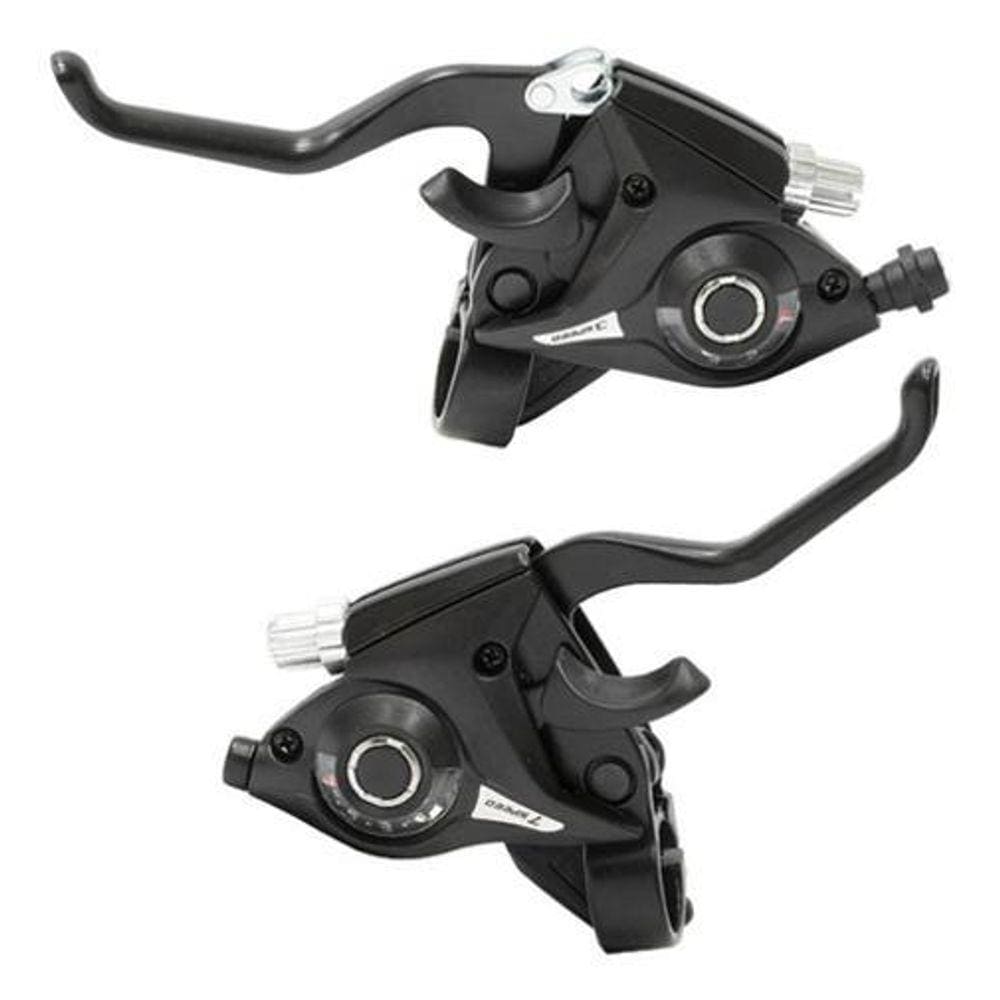 Alavanca Rapid-Fire, Sl51, 21 V Maçaneta V-Brake Aluminio