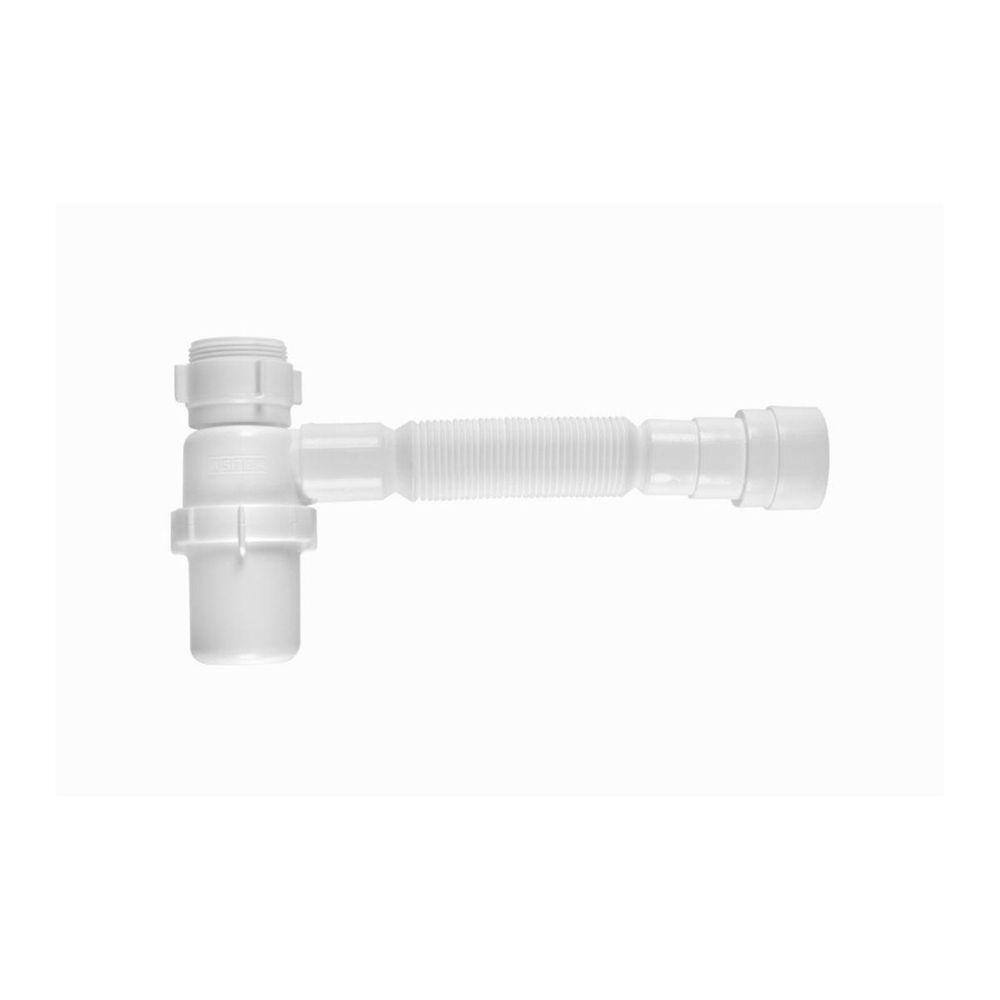 Sifão Sanfonado / Extensivo Universal Abs Astra Com Copo