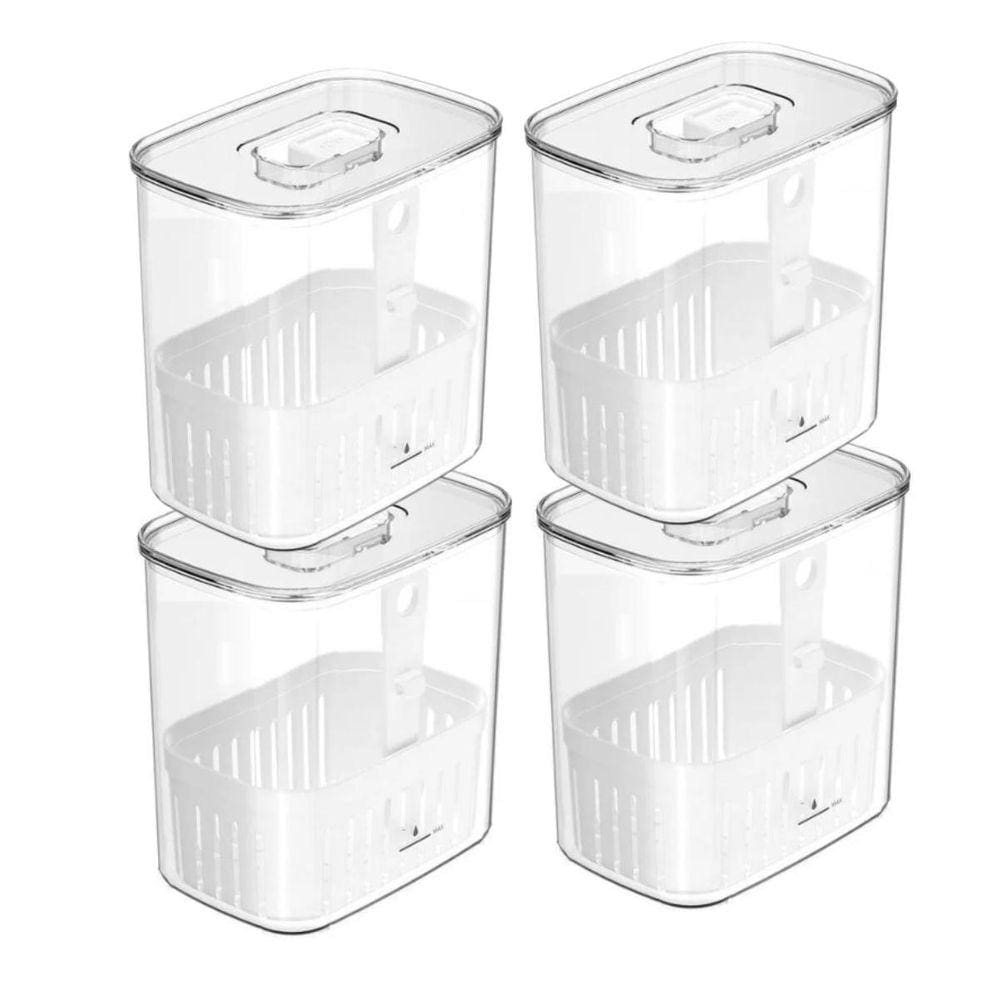 Organizador de Temperos Clear Fresh - Inteligente
