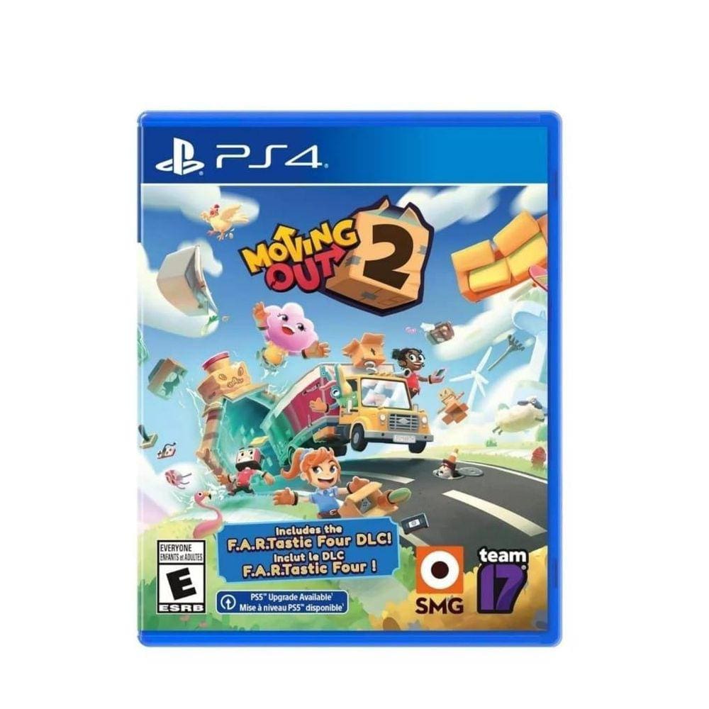 Jogo Moving Out 2 Ps4 Lacrado