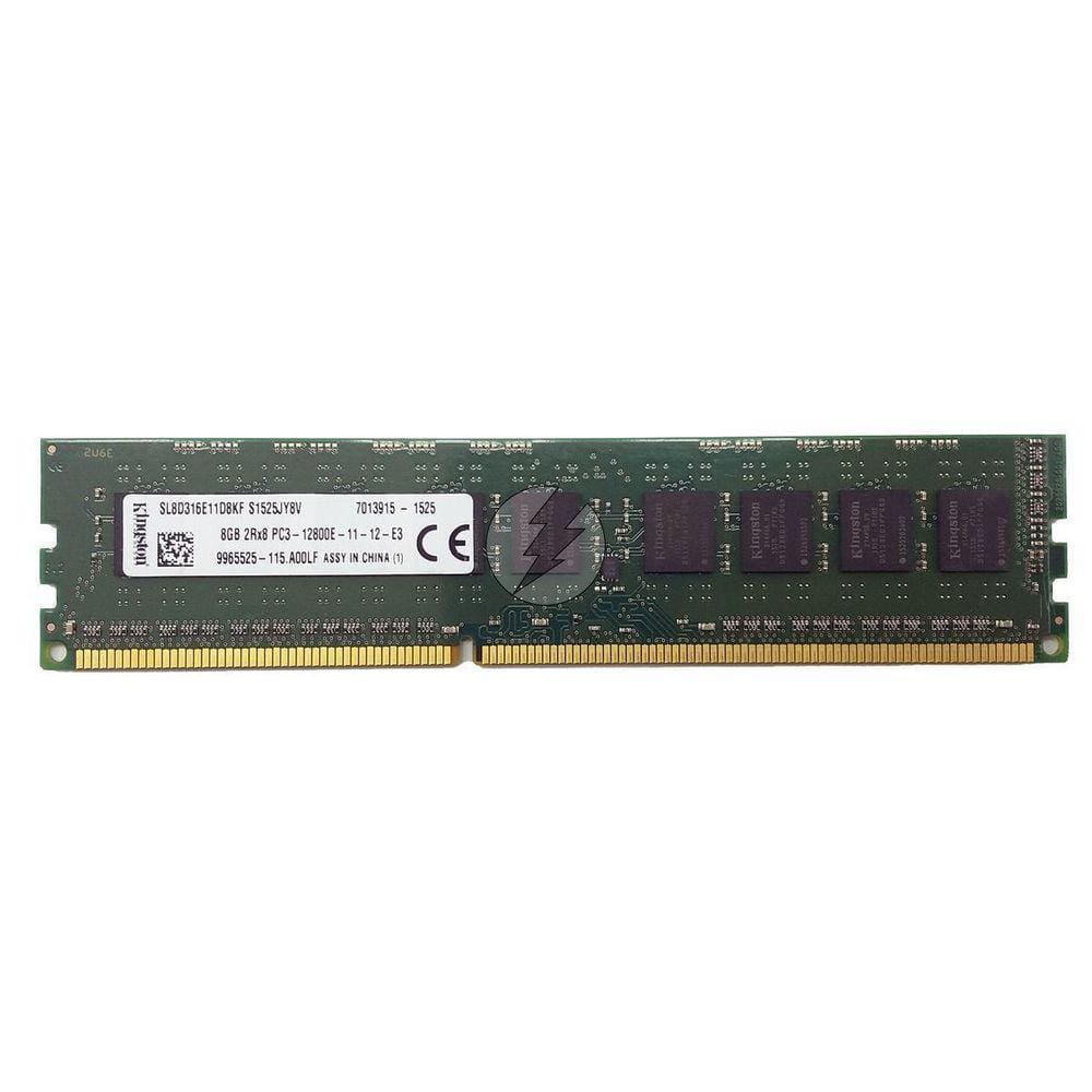 Memória Ddr3 Kingston Sl8D316E11D8Kf 8Gb 1600 Ecc Udimm